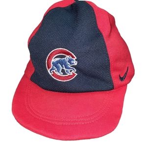 Nike Chicago Cubs Soft Infant Baseball Cap SZ 12M